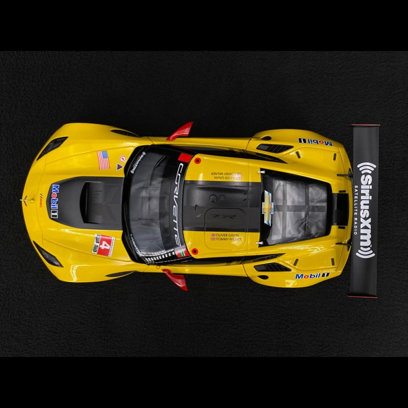 Chevrolet Corvette C7.R n°4 Winner Lime Rock 2016 1/18 Autoart