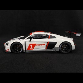 Audi R8 LMS FIA GT3 n°1 Presentation 2016 Weiß 1/18 Autoart 81600