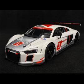 Audi R8 LMS FIA GT3 n°1 Presentation 2016 Weiß 1/18 Autoart 81600
