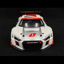Audi R8 LMS FIA GT3 n°1 Presentation 2016 Weiß 1/18 Autoart 81600