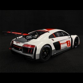 Audi R8 LMS FIA GT3 n°1 Presentation 2016 Weiß 1/18 Autoart 81600