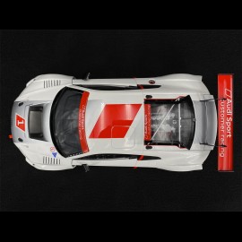 Audi R8 LMS FIA GT3 n°1 Presentation 2016 White 1/18 Autoart 81600