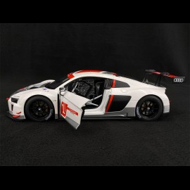 Audi R8 LMS FIA GT3 n°1 Presentation 2016 Weiß 1/18 Autoart 81600