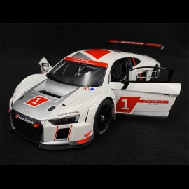 Audi R8 LMS FIA GT3 n°1 Presentation 2016 Weiß 1/18 Autoart 81600