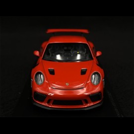 Porsche 911 GT3 RS Type 991 2018 Indischrot 1/43 Minichamps 413067069