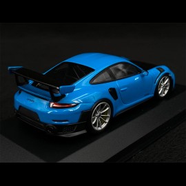 Porsche 911 GT3 RS Type 991 2018 Miami Blue 1/43 Minichamps 413067275