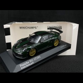 Porsche 911 GT2 RS Type 991 2018 British Racing Green 1/43 Minichamps 413067286