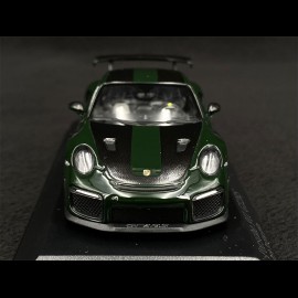 Porsche 911 GT2 RS Type 991 2018 British Racing Green 1/43 Minichamps 413067286