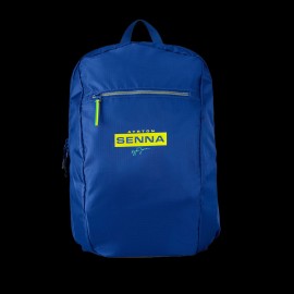 Folding Backpack Ayrton Senna Blue 701218121-001