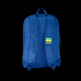 Folding Backpack Ayrton Senna Blue 701218121-001