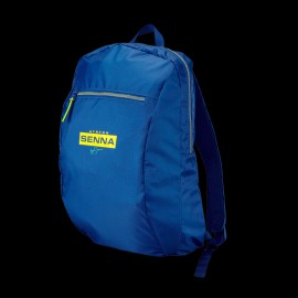 Folding Backpack Ayrton Senna Blue 701218121-001