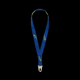 Ayrton Senna Schlüsselanhänger Halsband Blau 701218231-001