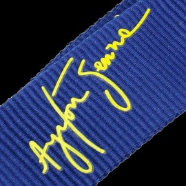 Ayrton Senna Schlüsselanhänger Halsband Blau 701218231-001