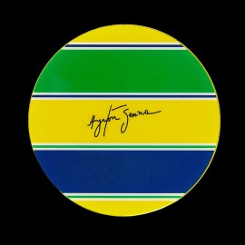 Magnet Ayrton Senna Gelb / Blau / Grün 701218233-001