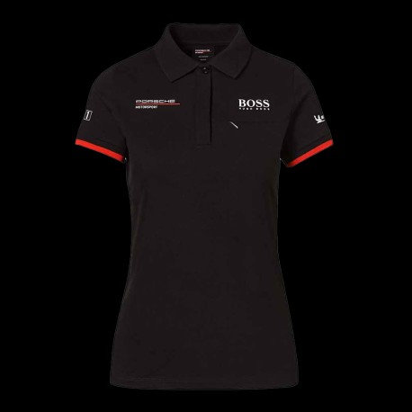 hugo boss women's polo shirt