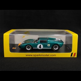 Ford GT40 n°4 1000km de Spa Francorchamps 1967 1/43 Spark SB184