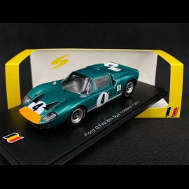 Ford GT40 n°4 1000km de Spa Francorchamps 1967 1/43 Spark SB184