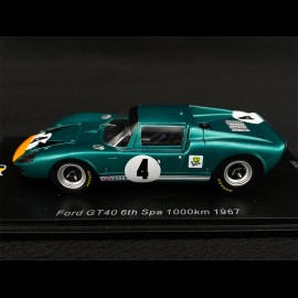 Ford GT40 n°4 1000km de Spa Francorchamps 1967 1/43 Spark SB184