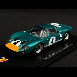 Ford GT40 n°4 1000km de Spa Francorchamps 1967 1/43 Spark SB184