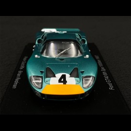 Ford GT40 n°4 1000km de Spa Francorchamps 1967 1/43 Spark SB184