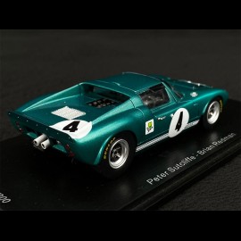 Ford GT40 n°4 1000km de Spa Francorchamps 1967 1/43 Spark SB184