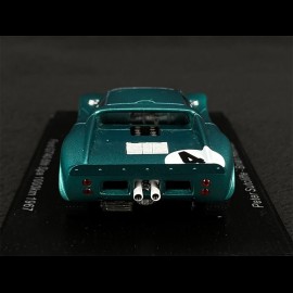 Ford GT40 n°4 1000km de Spa Francorchamps 1967 1/43 Spark SB184