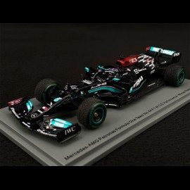 Lewis Hamilton Mercedes-AMG F1 W12E n°44 Winner GP Russia 2021 1/43 Spark S7695