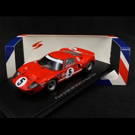 Ford GT40 n°5 6h BOAC 1968 1/43 Spark UK009