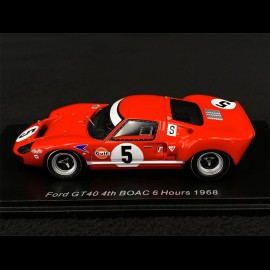 Ford GT40 n°5 6h BOAC 1968 1/43 Spark UK009