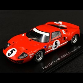 Ford GT40 n°5 6h BOAC 1968 1/43 Spark UK009