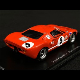 Ford GT40 n°5 6h BOAC 1968 1/43 Spark UK009