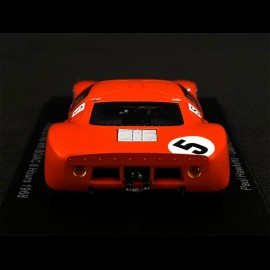 Ford GT40 n°5 6h BOAC 1968 1/43 Spark UK009