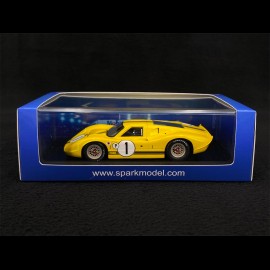 Ford GT40 Mk 4 n°1 Sieger 12h Sebring 1967 1/43 Spark 43SE67