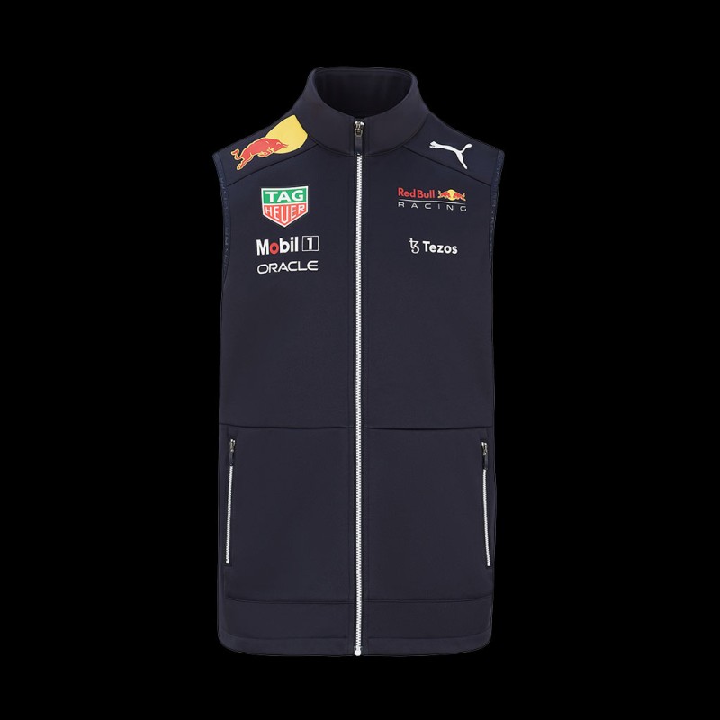 Sleeveless Jacket RedBull Racing Verstappen Pérez Puma Blue 701219153-001