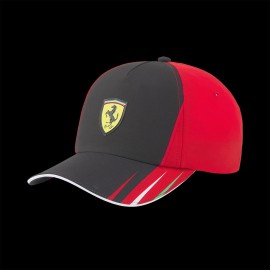 Ferrari F1 Kappe Puma Rot / Schwarz 701219169-001