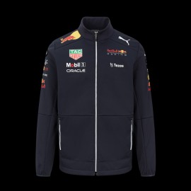 RedBull Racing Jacket  F1 Verstappen Pérez Puma Tag Heuer Navy Blue  701219140-001 - men