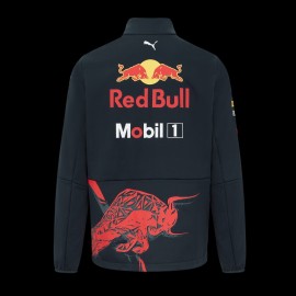 RedBull Racing Jacket  F1 Verstappen Pérez Puma Tag Heuer Navy Blue  701219140-001 - men