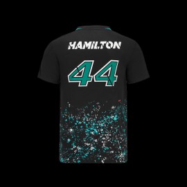 T-Shirt Lewis Hamilton Mercedes-AMG Petronas F1 Puma Black 701202602-001