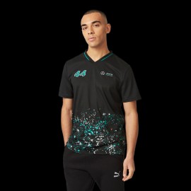 Lewis Hamilton Mercedes-AMG Petronas F1 Puma T-Shirt Schwarz 701202602-001