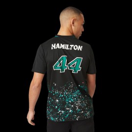 Lewis Hamilton Mercedes-AMG Petronas F1 Puma T-Shirt Schwarz 701202602-001