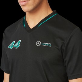 T-Shirt Lewis Hamilton Mercedes-AMG Petronas F1 Puma Black 701202602-001