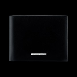 Wallet Porsche Design Card Holder Leather Black Billfold 3 4056487000800