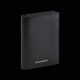 Wallet Porsche Design Card Holder Leather Black Classic Cardholder 2 4056487001296