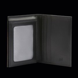 Geldbörse Porsche Design Kompakte Brieftasche Leder Schwarz Classic Billfold 6 4056487000817