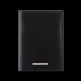 Geldbörse Porsche Design Kompakte Brieftasche Leder Schwarz Classic Billfold 6 4056487000817