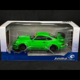 Porsche 911 RWB Type 964 Pandora One 2011 Lizard Green 1/18 Solido S1807502