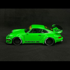 Porsche 911 RWB Type 964 Pandora One 2011 Lizard Green 1/18 Solido S1807502