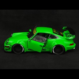 Porsche 911 RWB Type 964 Pandora One 2011 Lizard Green 1/18 Solido S1807502