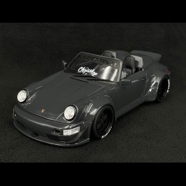 Porsche 911 RWB Yabai Type 964 2018 Telestograu 1/18 GT Spirit GT369