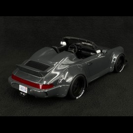 Porsche 911 RWB Yabai Type 964 2018 Telestograu 1/18 GT Spirit GT369